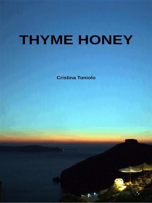 cover image of Thyme Honey
